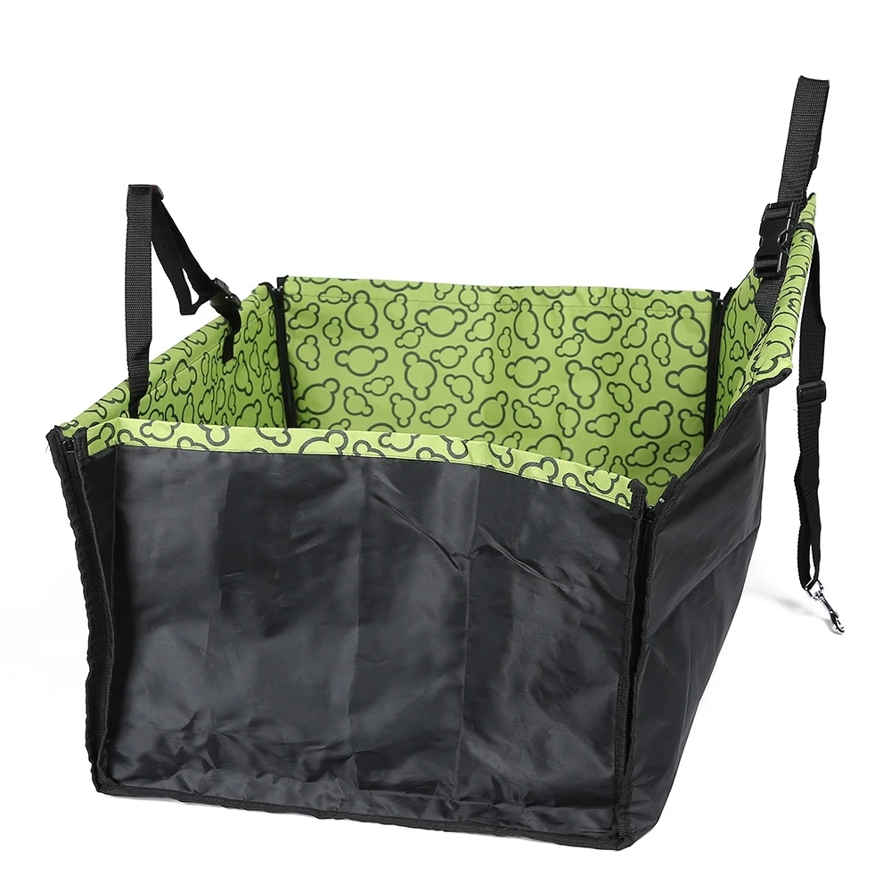 Pet Carrier собака кошка автомобиль задний заднее сиденье Перевозчик крышка ПЭТ