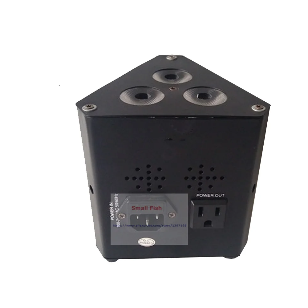 Светодиодный прожектор 3x9 Вт 3 в 1 RGB мини-угол сценический эффект 3/6 DMX каналов