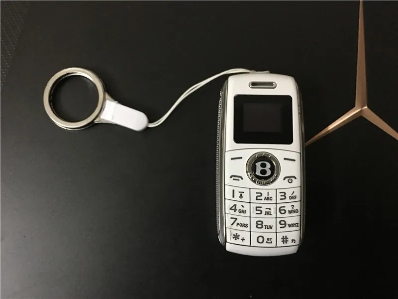 Разблокированный мини мобильный телефон 0,6" Bluetooth Dialer Hands Mini Phone MP3 Magic Voice Dual Sim маленький сотовый телефон