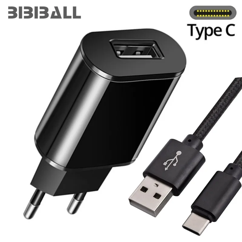 Черное Зарядное устройство USB Type C для Samsung S8 S9 Xiaomi MI8 6X A1 Sony Xperia XA1 moto z2 play LG G6 Q8 vivo