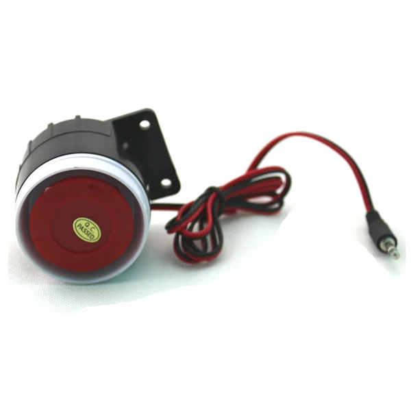 Беспроводной проводной GSM пожарная сигнализация безопасности Android/Iphone App