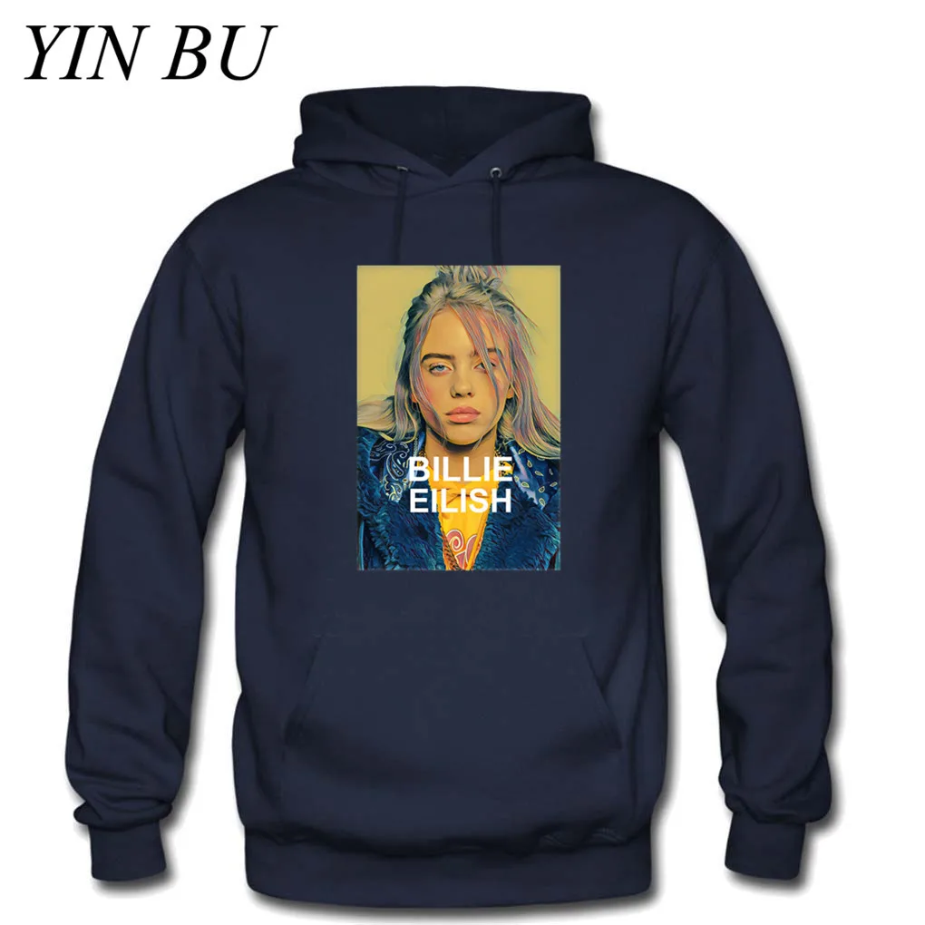Лидер продаж худи Billie Eilish с 3D рисунком для мужчин и женщин уличная одежда в стиле