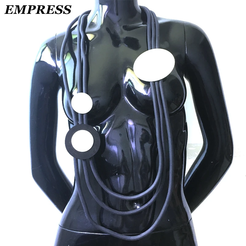 Женская Серия Empress DIYJewelry утверждает что многослойное ретро ожерелье из мягкого