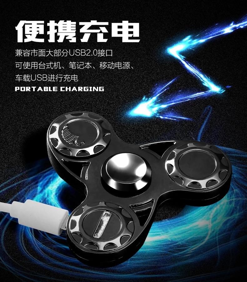 Прямая с фабрики usb зарядка кончики пальцев Зажигалка креативная металлическая ветрозащитная надпись Зажигалка для сигар