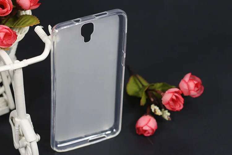 Чехол для Fly Fs504 роскошный мягкий силиконовый чехол из ТПУ FS504 Cirrus 2 5 0 дюйма