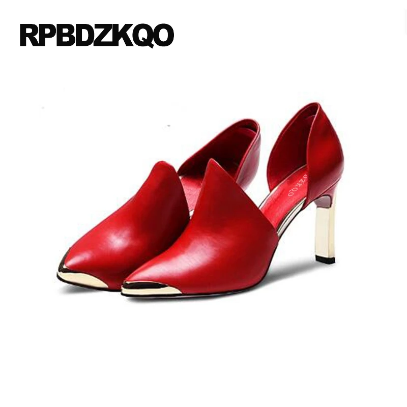 шик Указательный палец стилет черный Размер 4 34 высокие каблуки женщина вечер 33