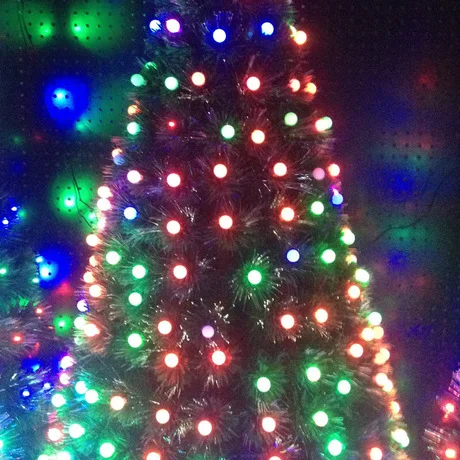 Рождественские украшения для дома 210 см Рождественская елка arbol de navidad con luz led kerstboom