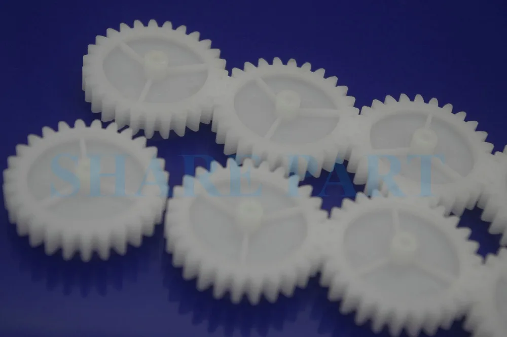 10 X Arm поворотный редуктор RC2 6242 gear 000 для hp p2035 p2055dn p2055|swing gear|arm swinghp |