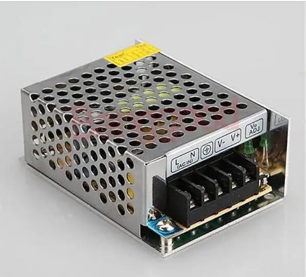 Для DC 12V 2A 24W Регулируемый импульсный источник питания трансформатор напряжения