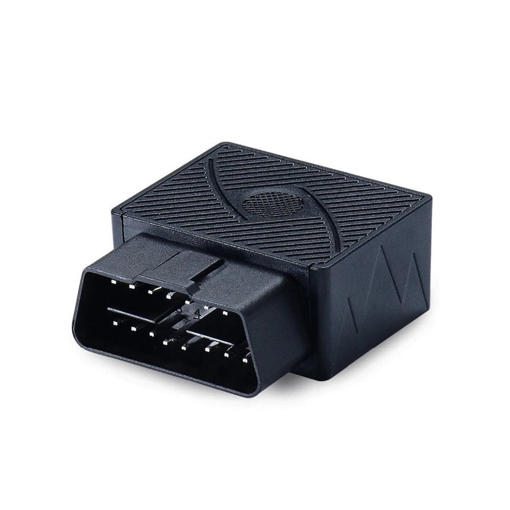 Mini Plug Play OBD Автомобильный GPS-трекер с GPS-позиционированием отслеживание в режиме