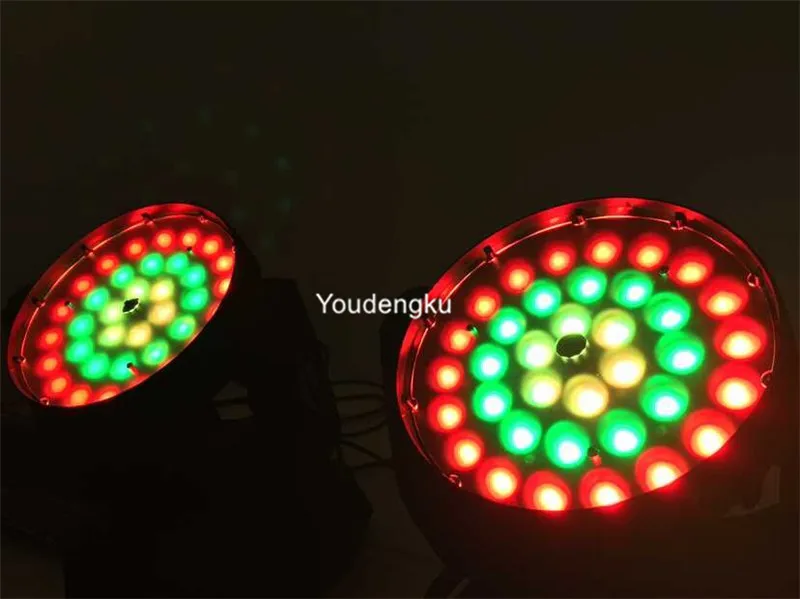 10pcs zoom 36 led moving head light 36x15w rgbwa 5in1 used wash with ring control | Лампы и освещение