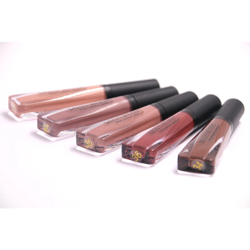2019 new MISS ROSS Brand 12 Colors Matte Lip Gloss Velvet Liquid Lipstick Waterproof Moisturizer Beauty Makeup | Красота и здоровье