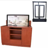 new bedroom automation leather bed cabinet furniture tv lift from bed for bed lcd tv stand can be lift