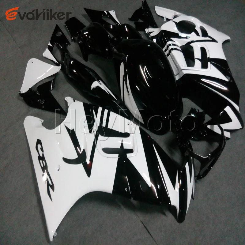 Синее пламя ABS Комплект пластиковых деталей кузова для CBR600F3 1997 1998 CBR600 F3