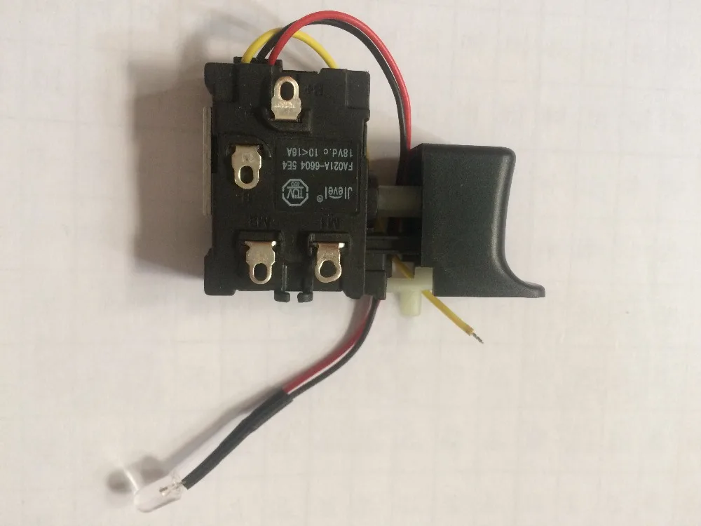 Jlevel FA021A FA021A-6604 электрическая дрель переключатель