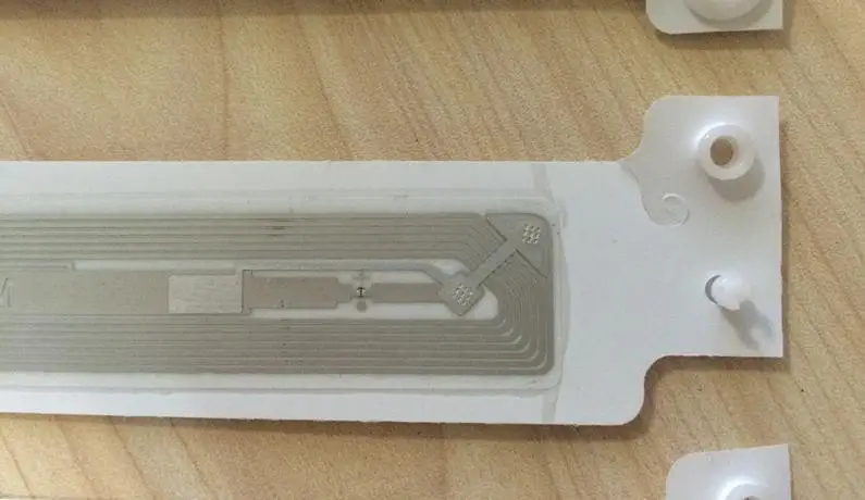 Электронный медицинский RFID браслет ПВХ метка водонепроницаемая NFC смарт