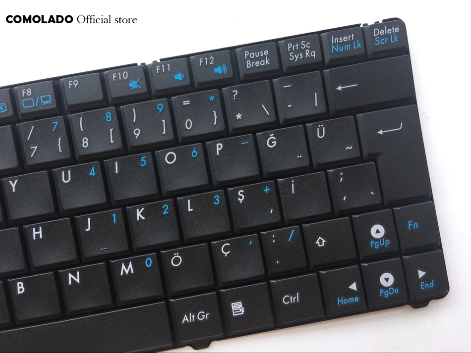 TR турецкая Клавиатура для ноутбука Asus N10 N10A N10C N10E N10J N10JC черная клавиатура