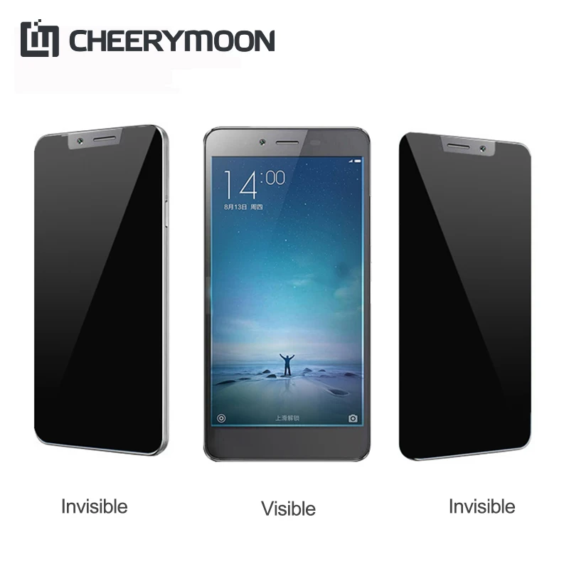 

Secret-proof Anti-Peeping Glass For Huawei Honor 10 9 V9 Play Lite Screen Protector 4C 5C 7C 4X Honor 6X Privacy Film Full Track