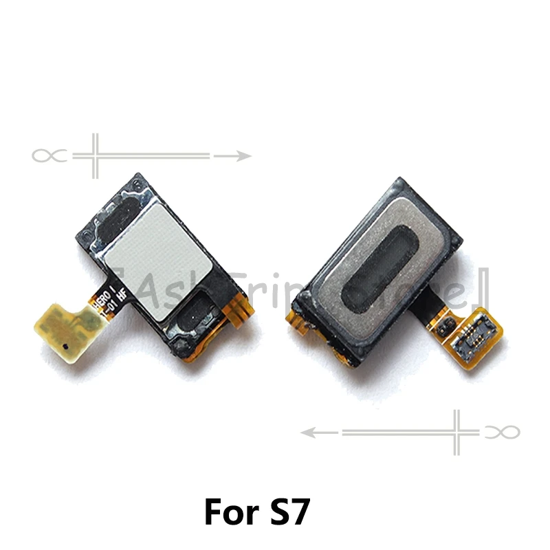 Наушник для телефона наушники динамик гибкий кабель samsung Galaxy S3 I9300 S4 I9500 S5 G900F S6 S7 Edge