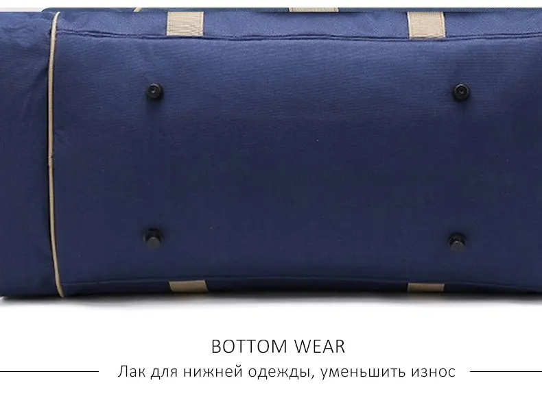Prettyzys Дорожный Чехол для одежды с плечевым ремнем вещевой мешок носить на Висячие чехол для чемоданов бизнес сумка несколько карманов