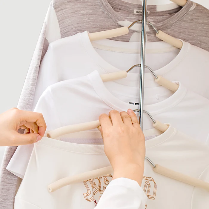 Jordan Judy Fish Bone 5 Layers Hanger Drying Rack Multi-Function Wardrobe Clothing Support Storage Racks | Дом и сад