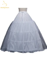 bealegantom ball gown bigger 4 hoops petticoat white bridal for wedding dresses quinceanera dresses crinoline underskirt q1162