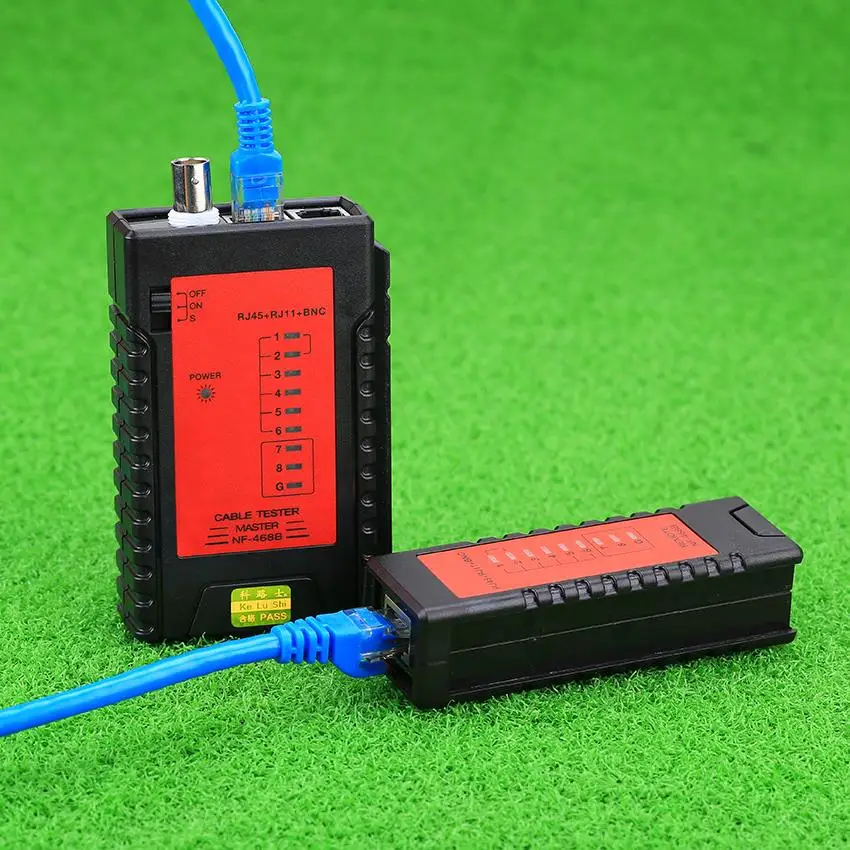 Кабельный трекер KELUSHI RJ45 RJ11 BNC CAT5|cable tracker|wire trackerwire tester |