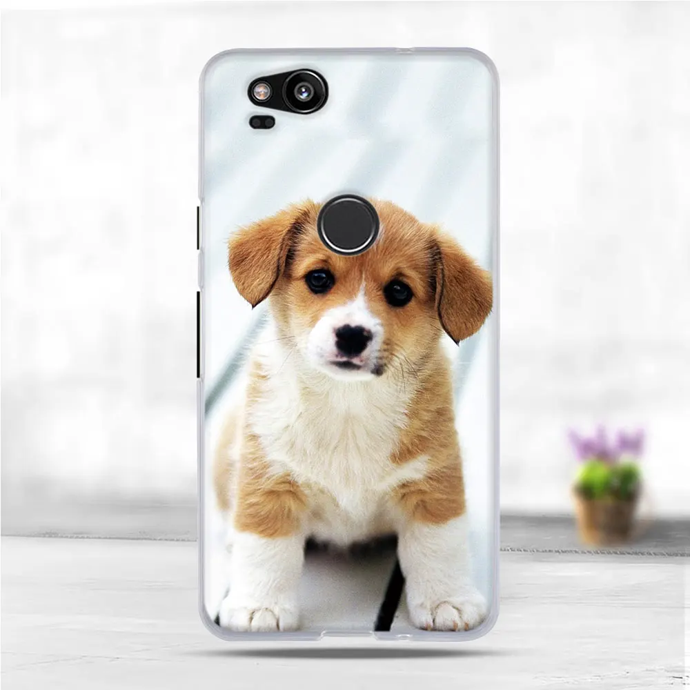 Ультратонкий ТПУ чехол s для Google Pixel 2 задняя крышка с рисунком мягкий тонкий из стильный телефона чехол|phone