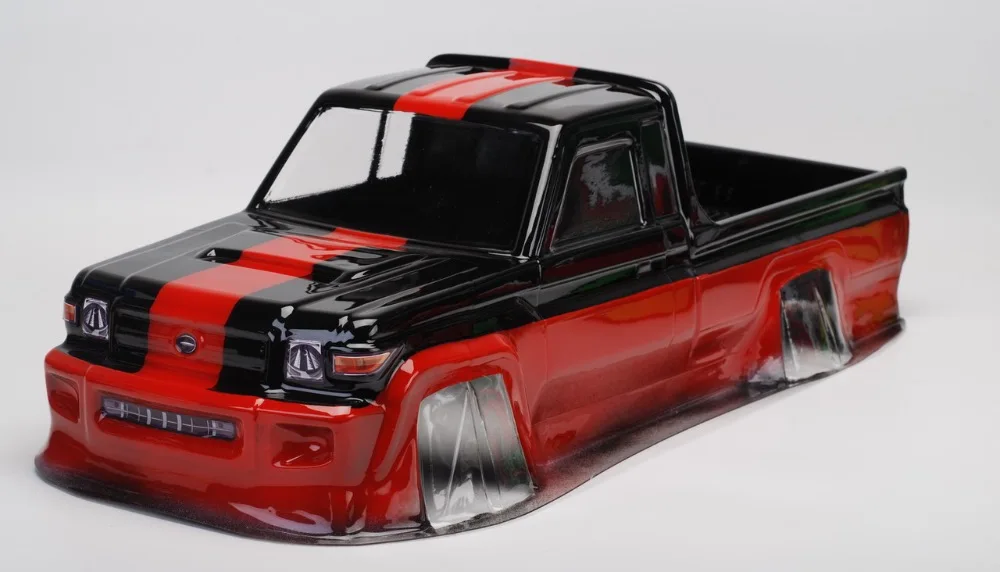 1/10 RC Рок Гусеничный чистый корпус для kyosho tamiya HSP HPI автомобиль 313 мм | Игрушки и