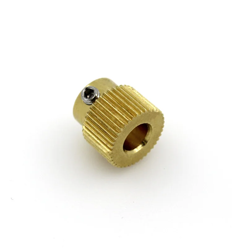 1 шт. экструдер Mk7 MK8 40 зубьев|mk8 extruder gear|extruder feed3d wheel |
