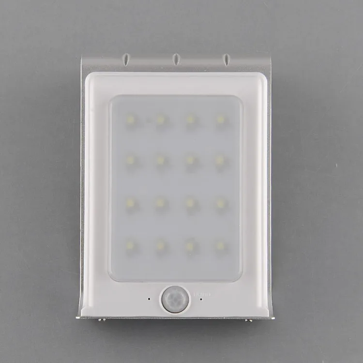 LightInBox16 LEDs садовая лампа водонепроницаемый Открытый ПИР индукционный датчик