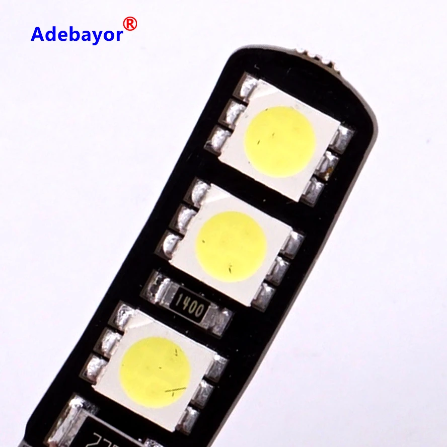 Светодиодные лампы canbus 30 x T10 W5W 194 5050 6 яркие светодиодные лампы|5050 canbus|car lightbulb led |