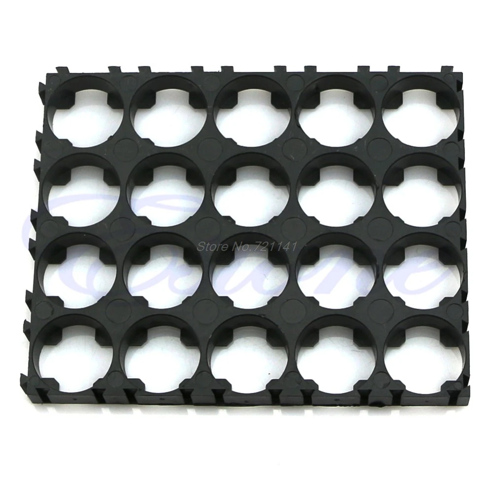 1 комплект 10 шт. 4x5 клетка Spacer 18650 батарея излучающая корпус пластиковый держатель