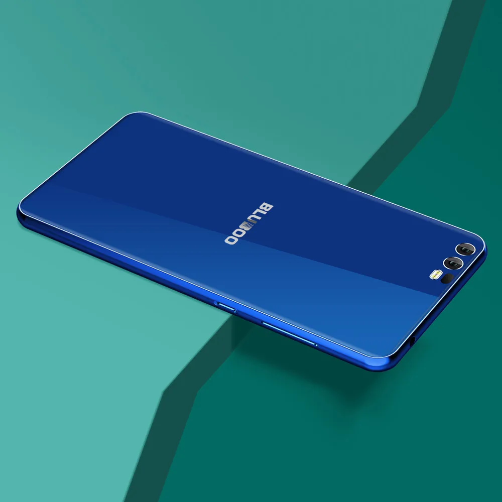 BLUBOO D2 5 2 ''смартфон 3G mtk6580a четыре ядра Android 6 0 1G RAM 8G ROM телефона двойной сзади