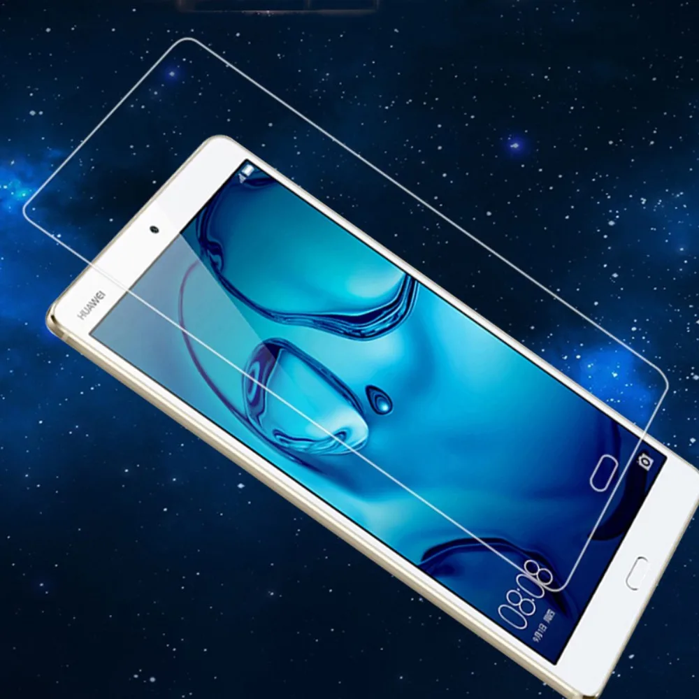 Закаленное стекло для Huawei Mediapad M3 8 4 BTV-W09 BTV-DL09 Тонкий 9H прозрачная защитная пленка