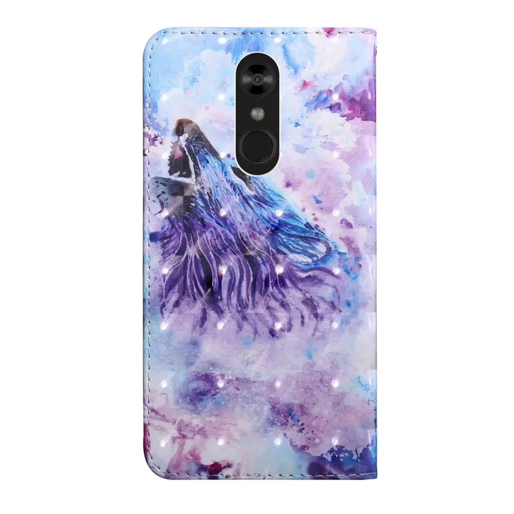 Чехол для телефона LG Q Stylus LM Q710NAW LMQ710NAW Stylo 4 откидной кошелек Plus + 3D разрисованная