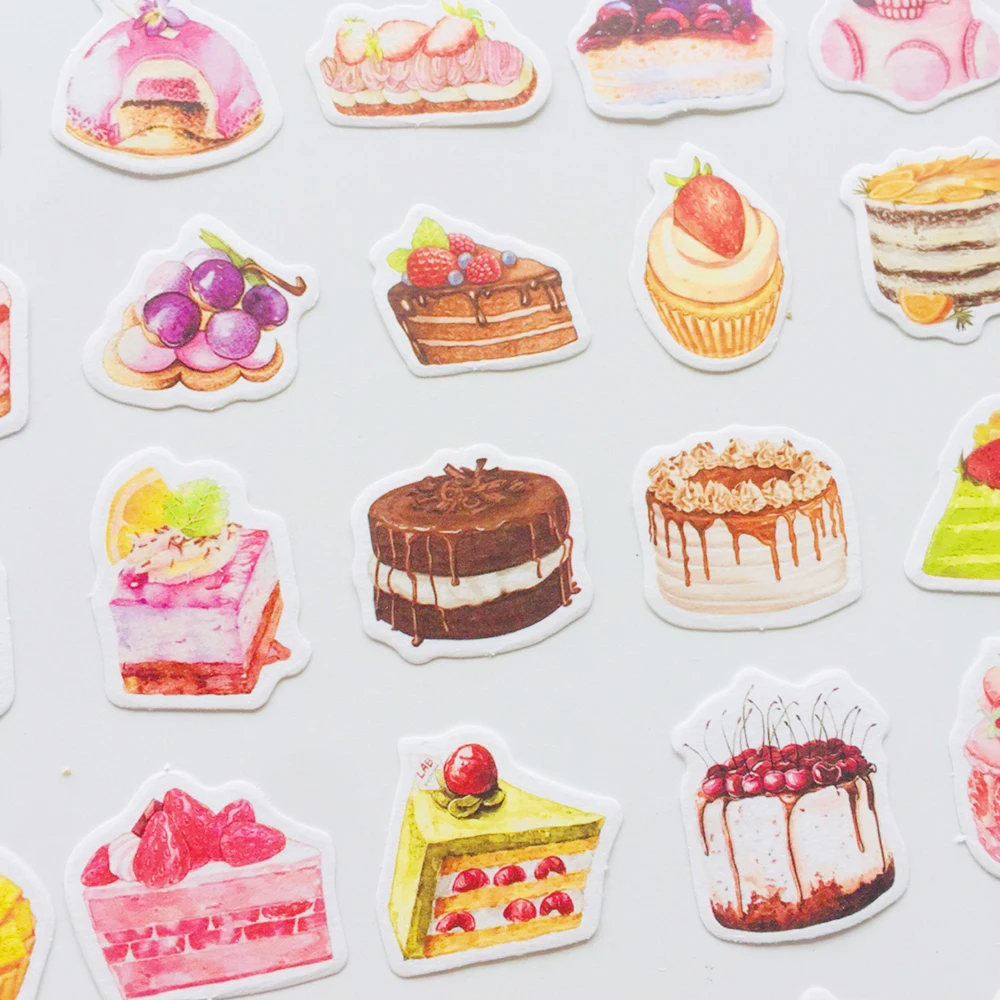50 наклеек/коробка силиконовые формы для выпечки Десерт DIY Декоративные наклейки для телефона для бутылок декоративная бирка наклейки