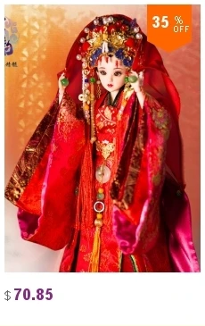 BJD 1/6 кукла ммгерл серия Таро 30 см шарнирная кукла тело имя отшельник золотые волосы