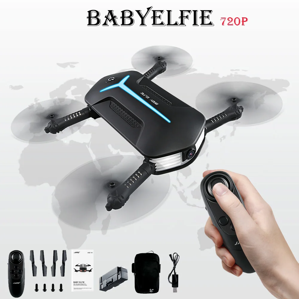 JJRC H37 мини Elfie беспилотные летательные аппараты с Камера Квадрокоптер