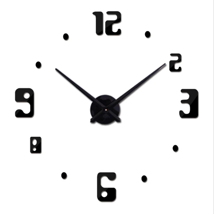 Настенные кварцевые часы 2020 года большие декоративные в современном стиле для