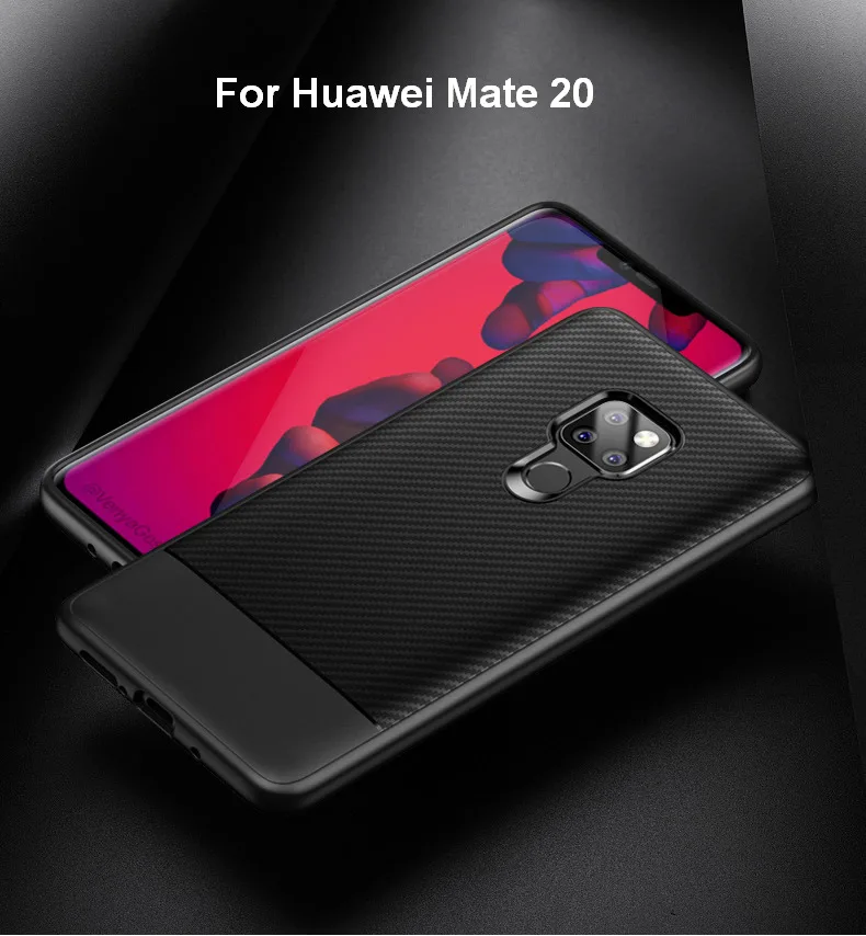Чехлы с защитой от отпечатков пальцев для Huawei Mate 20 Lite/Mate 20/Mate Pro Чехол и 10 чехол