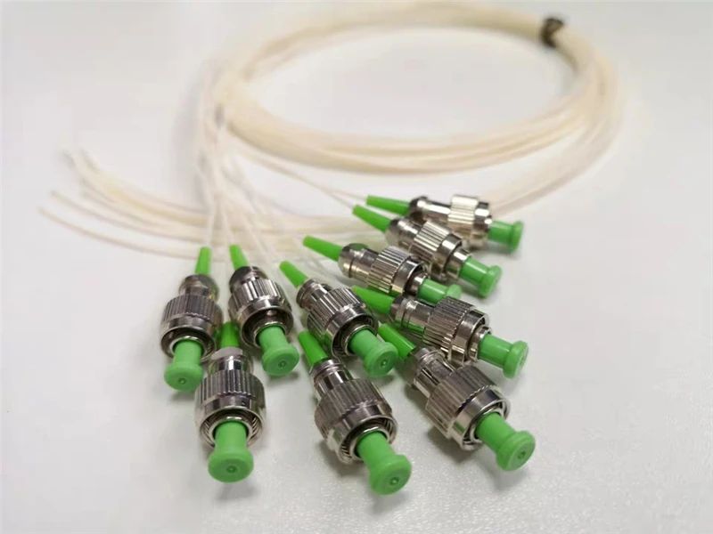 50pcs FC fiber pigtails 0.9mm SM FC/UPC FC/APC 1m 1.5m 2mtr optical fibre pigtail yellow cable 9/125um Singlemode free Shipping