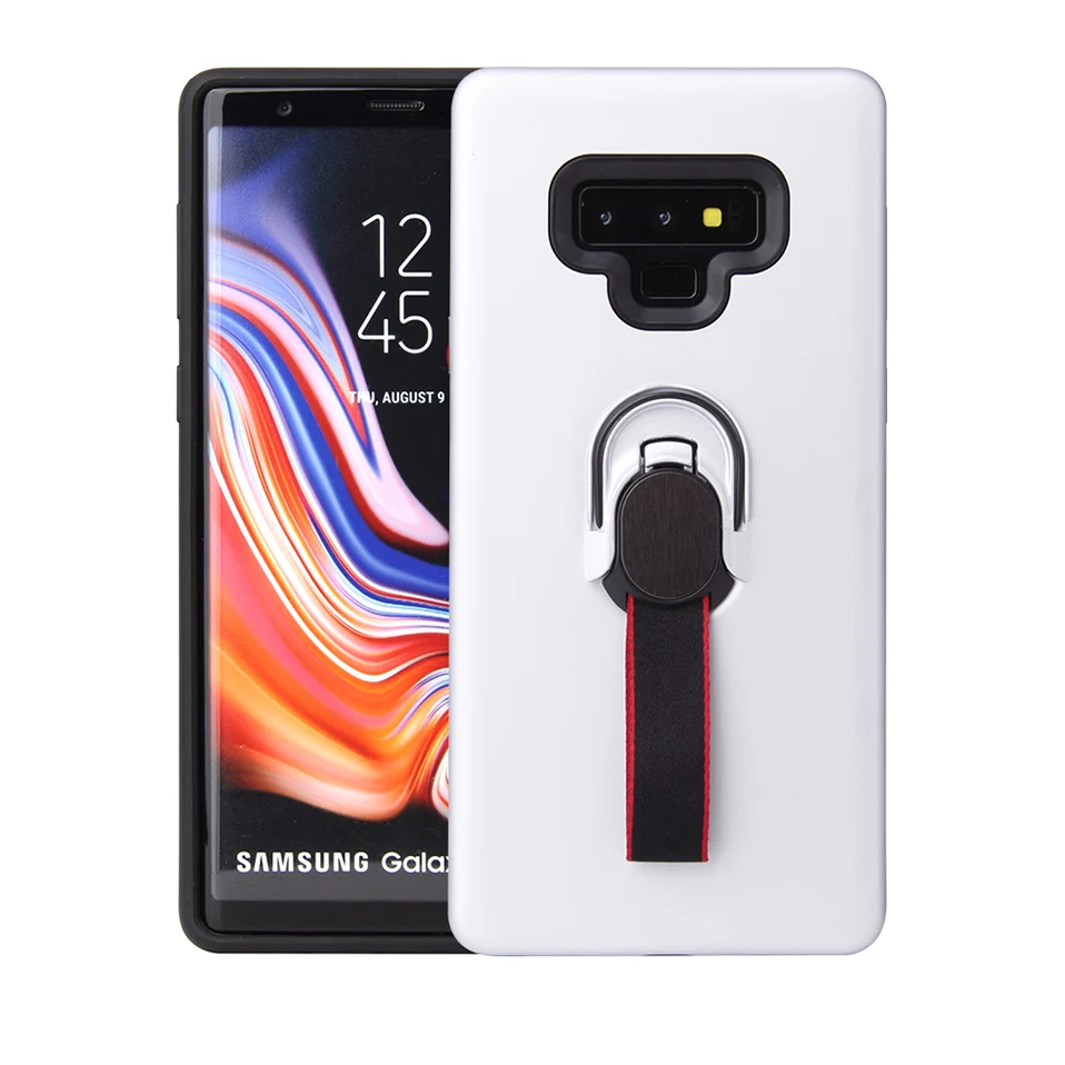 Невидимый кронштейн чехол для телефона samsung J4 J6 плюс падение-доказательство