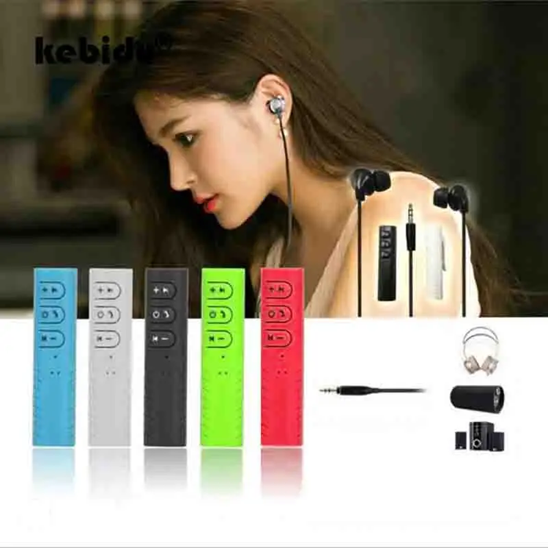 Kebidu портативный Bluetooth4.1 приемник передатчик аудио 3 5 мм разъем Bluetooth