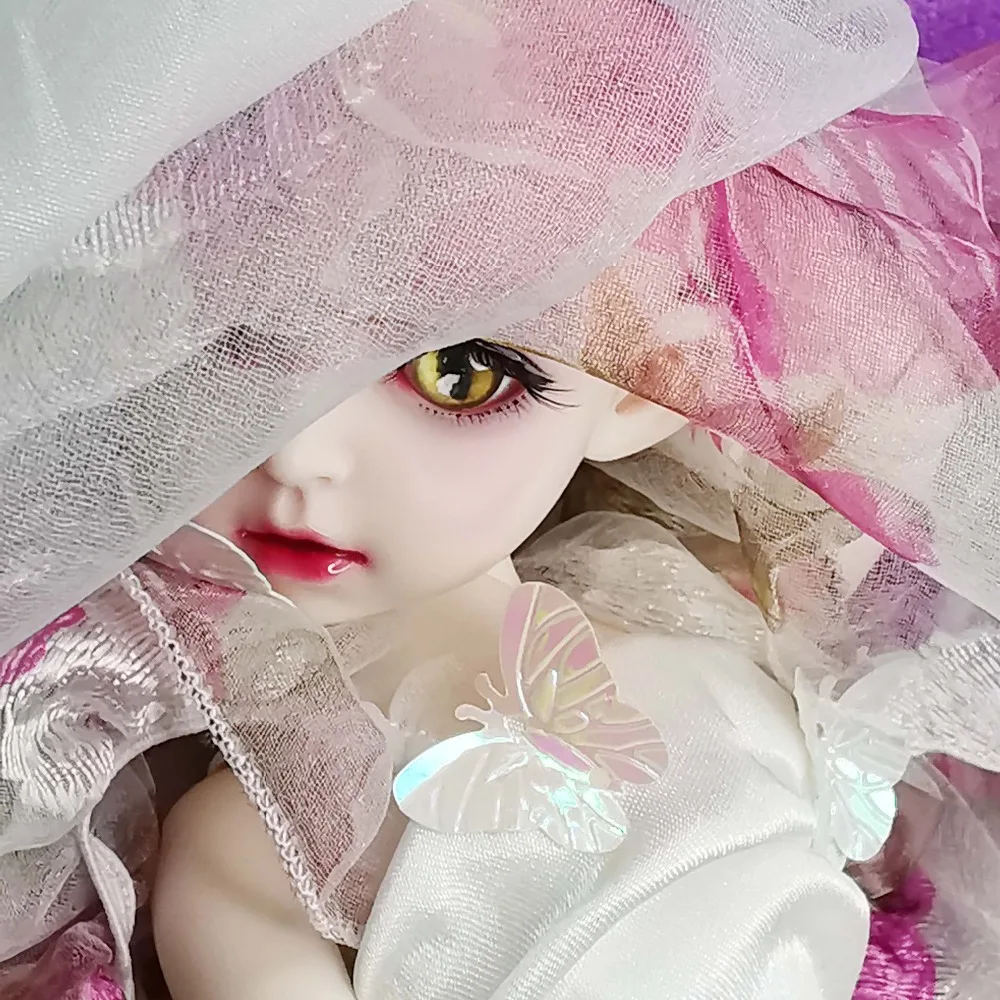 Пластиковые глаза для кукол Beast yellow eyes Bjd cat sd 1/3 1/4 1/6 8 мм 14 16 18 20 22 см Акриловые bjd