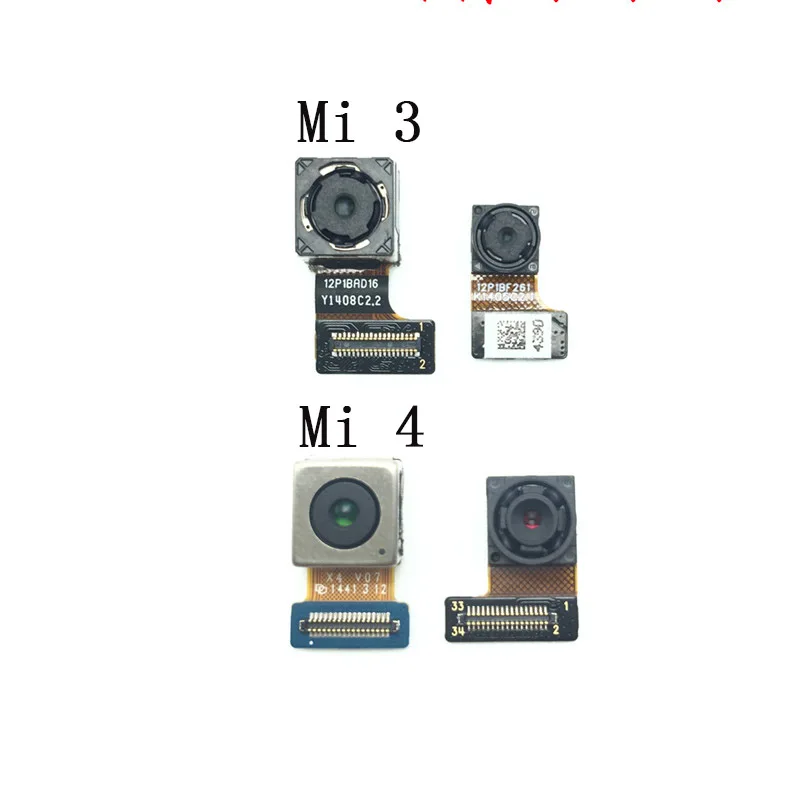 Для Xiaomi Mi3 M3 Mi 3 mi4 сзади большой камера модуль для xiaomi mi 4 m3 m4 запасная часть