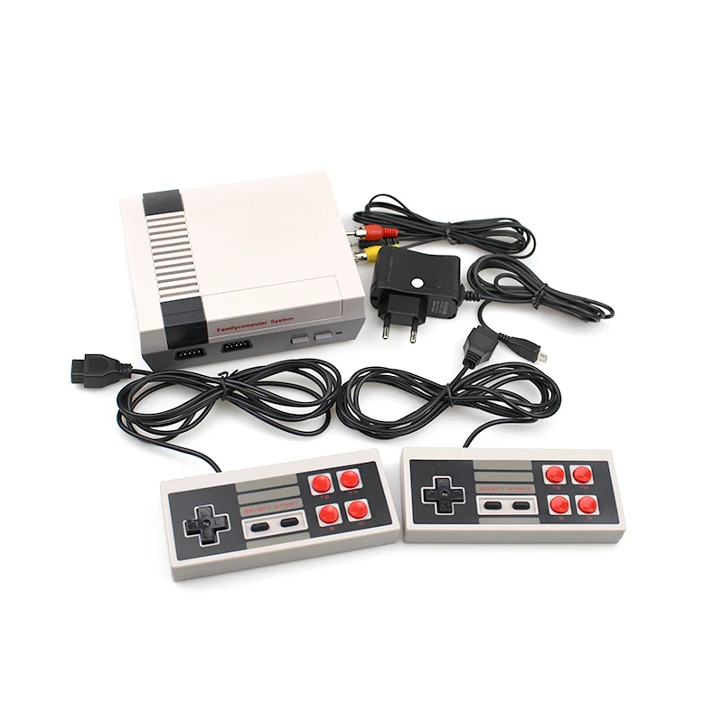 HDMI/AV выход Мини ТВ портативная Ретро видео игровая консоль для игр Nes с 500 и 600