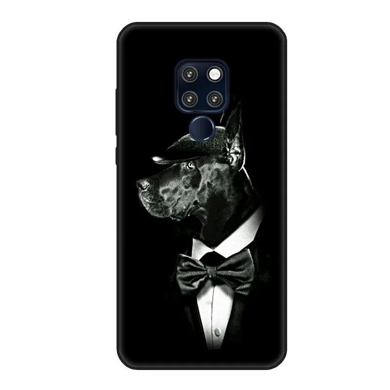 Чехол 6 53 дюйма для Huawei Mate 20 Силиконовые Мягкие ТПУ чехлы с мультяшным рисунком