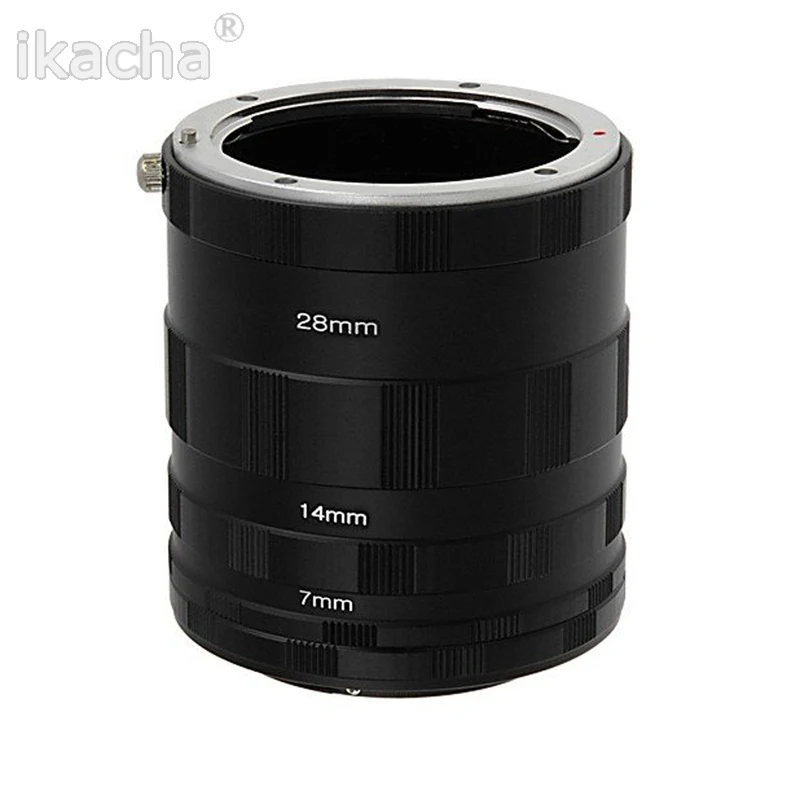 

Camera Adapter Ring Macro Extension Tube for Nikon AI D7200 D7100 D7000 D5500 D5300 D5200 D5100 D3400 D3300 D3200 D3100 D90 DSLR