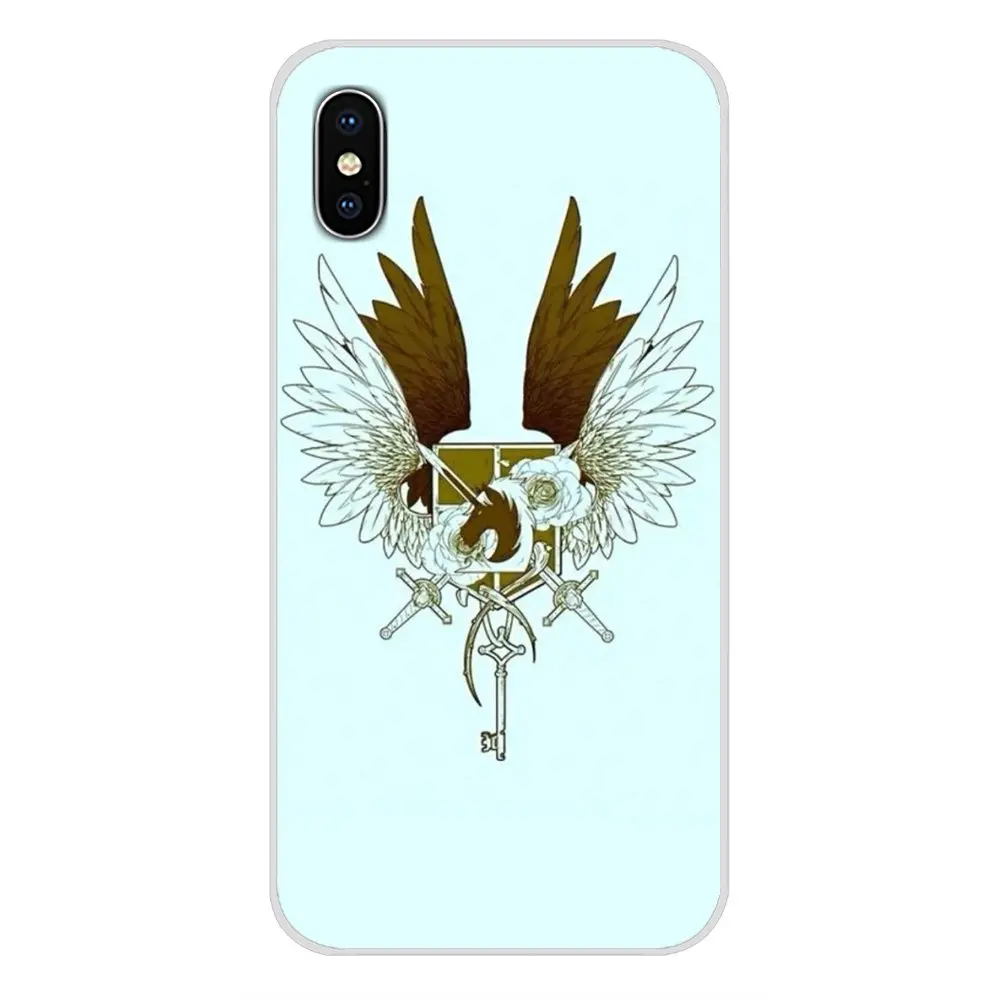 Anime Attack on Titan Scouting Legion For Oneplus 3T 5T 6T Nokia 2 3 5 6 8 9 230 3310 2.1 3.1 5.1 7 Plus 2017 2018 Fashion Cases | Мобильные